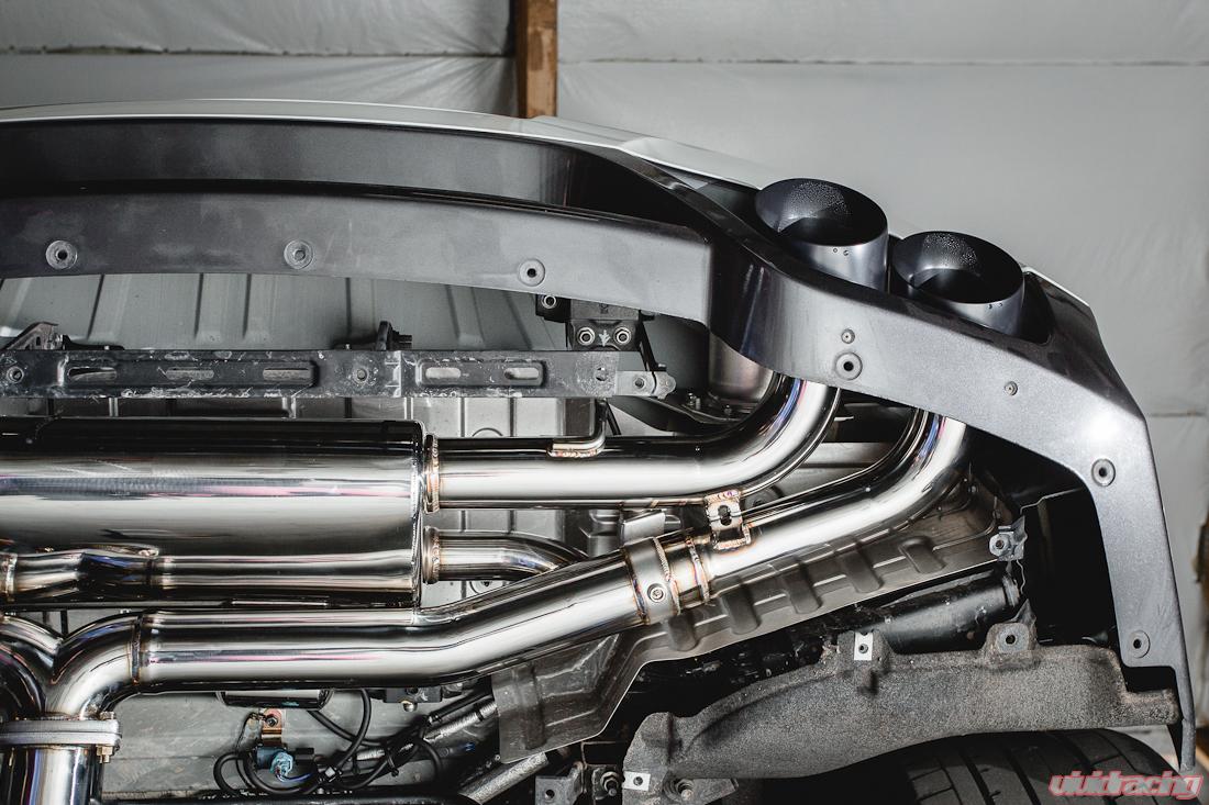 Nissan GT-R Valvetronic Exhaust System 90mm VR Performance