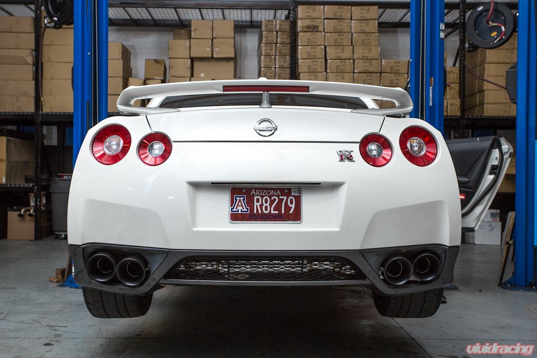 Nissan GT-R Valvetronic Exhaust System 90mm VR Performance