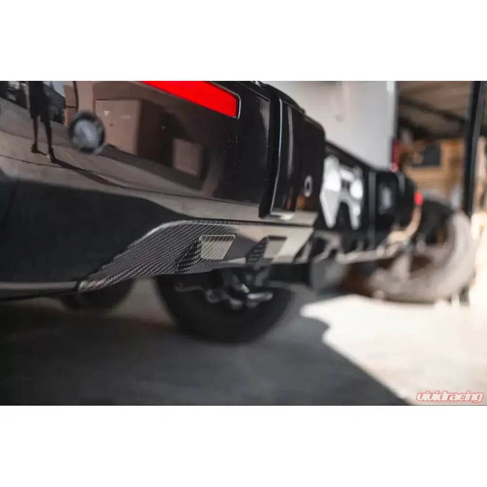 Mercedes G63 Carbon Fiber Rear Diffuser Gloss Finish VR Aero