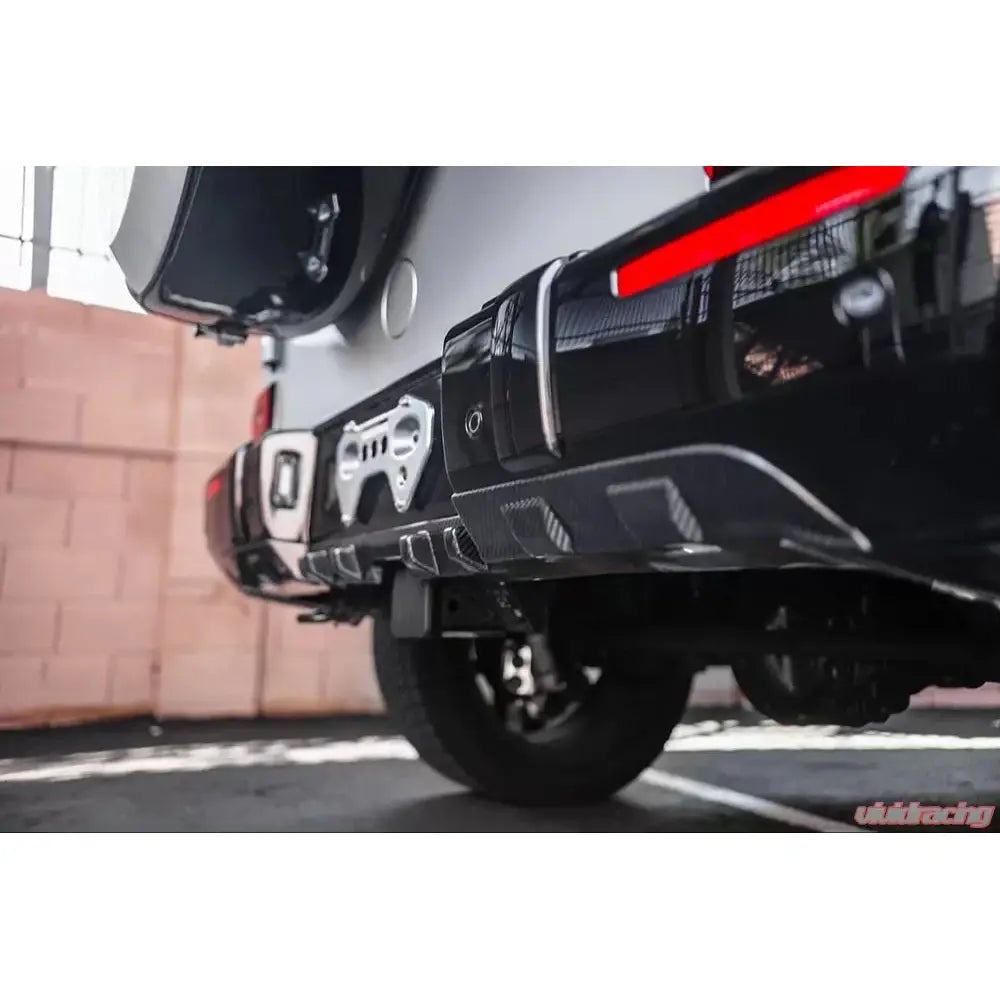 Mercedes G63 Carbon Fiber Rear Diffuser Gloss Finish VR Aero