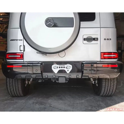 Mercedes G63 Carbon Fiber Rear Diffuser Gloss Finish VR Aero