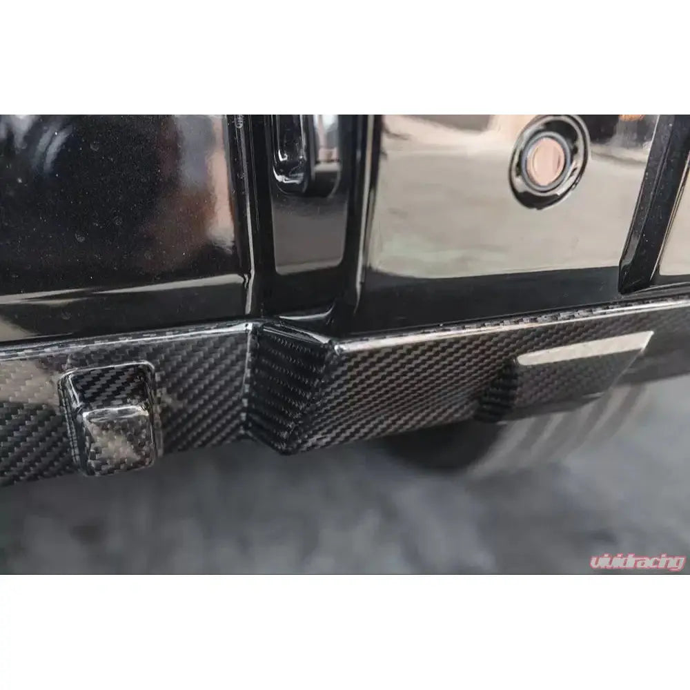 Mercedes G63 Carbon Fiber Rear Diffuser Gloss Finish VR Aero