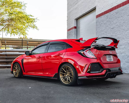 Honda Civic Type-R D03-R Wheel Package Brushed Gold VR Forged