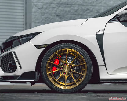 Honda Civic Type-R D03-R Wheel Package Brushed Gold VR Forged