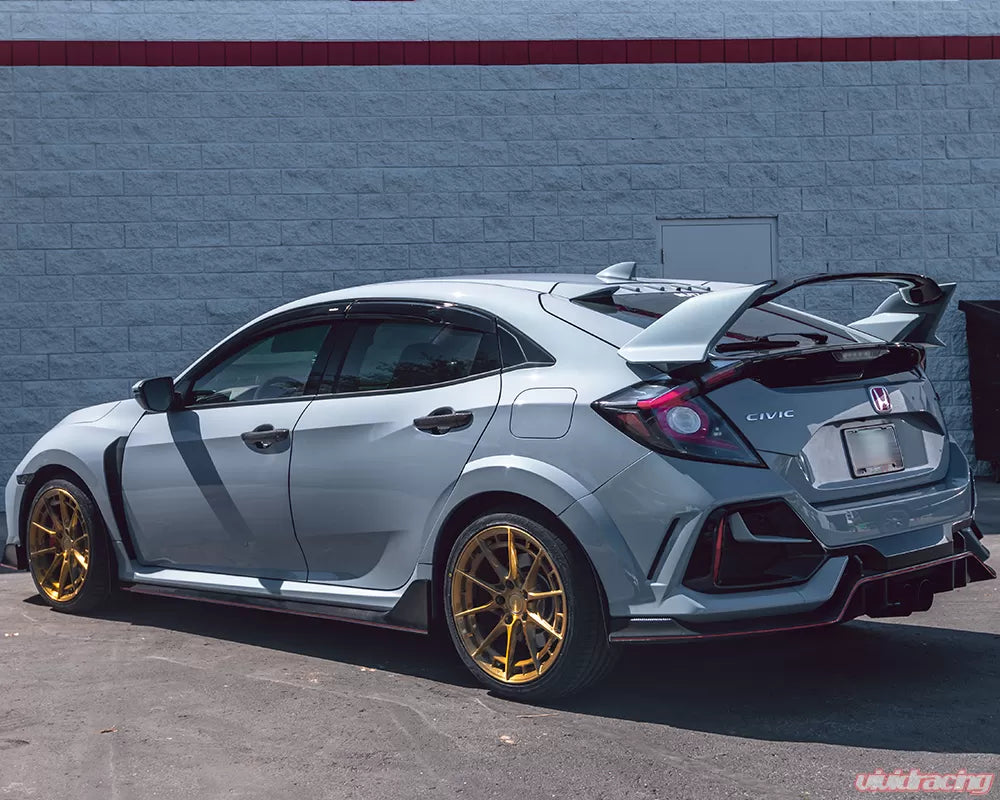 Honda Civic Type-R D03-R Wheel Package Brushed Gold VR Forged