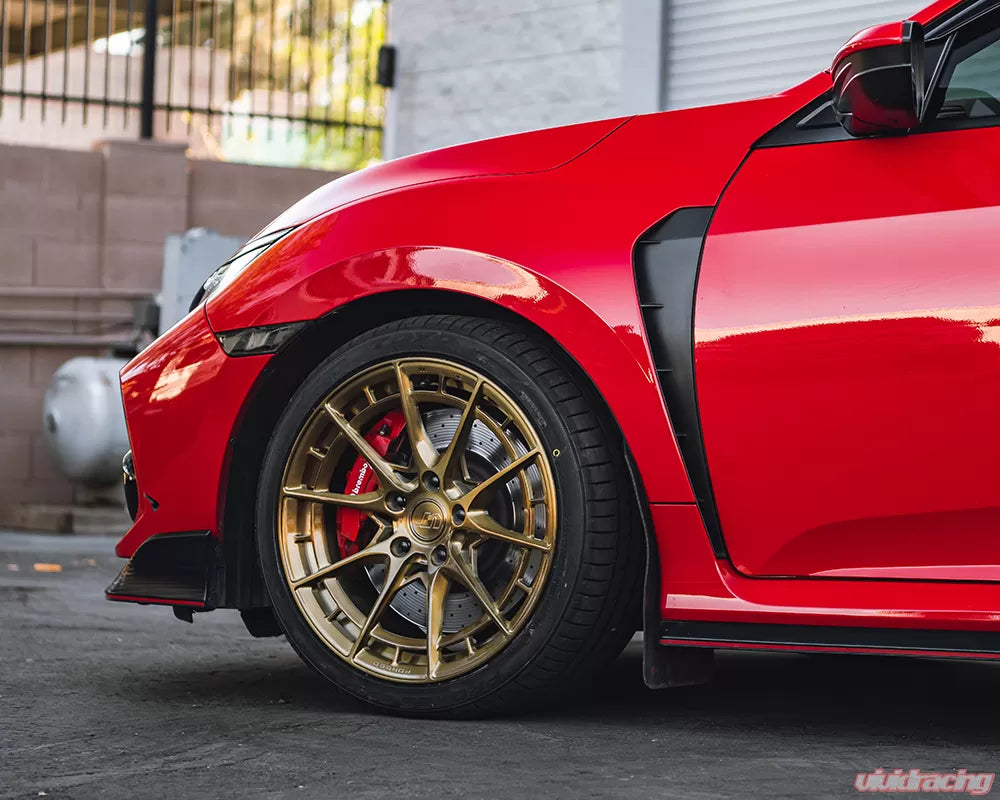 Honda Civic Type-R D03-R Wheel Package Brushed Gold VR Forged