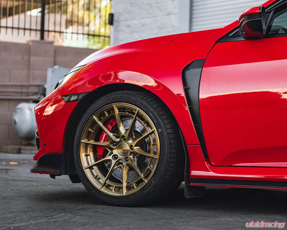 Honda Civic Type-R D03-R Wheel Package Brushed Gold VR Forged