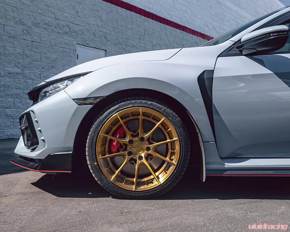 Honda Civic Type-R D03-R Wheel Package Brushed Gold VR Forged