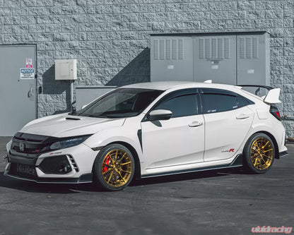 Honda Civic Type-R D03-R Wheel Package Brushed Gold VR Forged