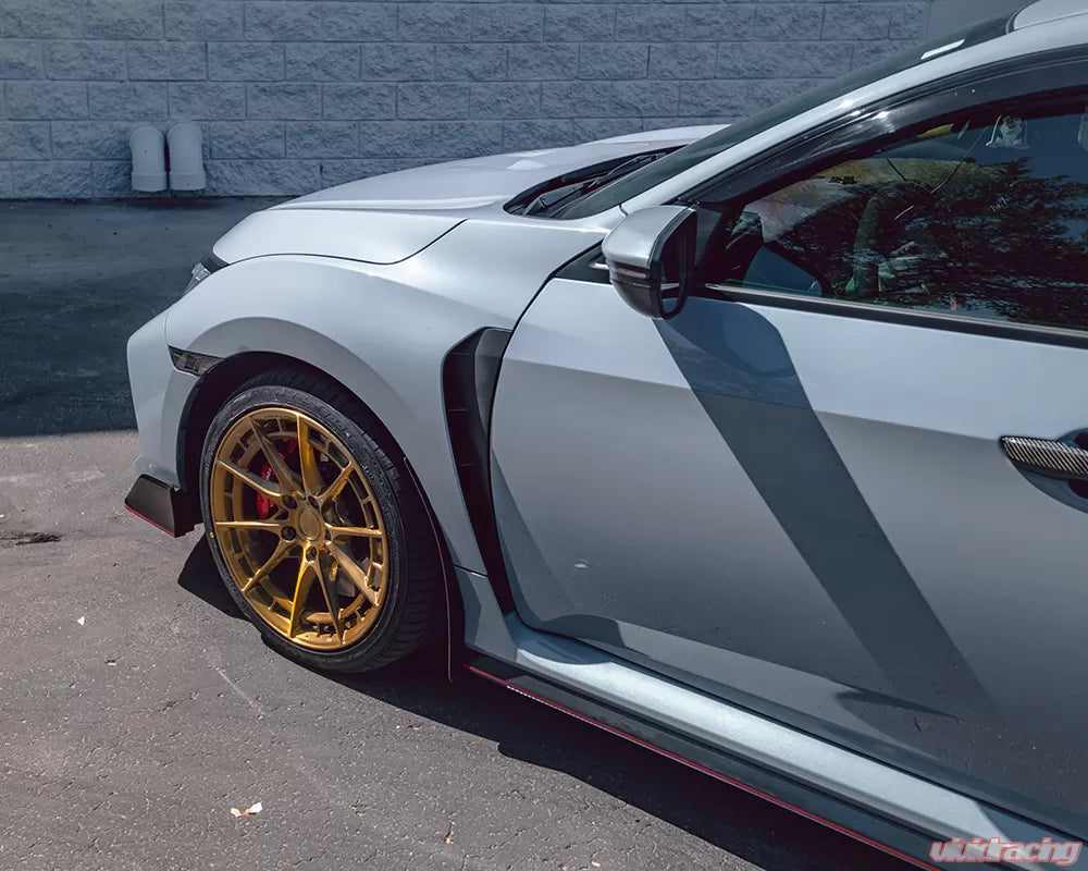 Honda Civic Type-R D03-R Wheel Package Brushed Gold VR Forged