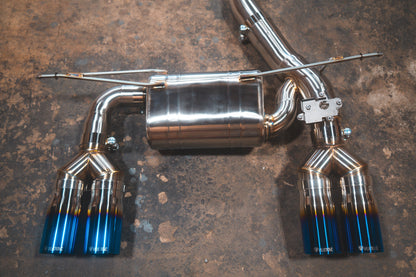 BMW M2 F87 Competition Equal Length Valved Sport Exhaust System