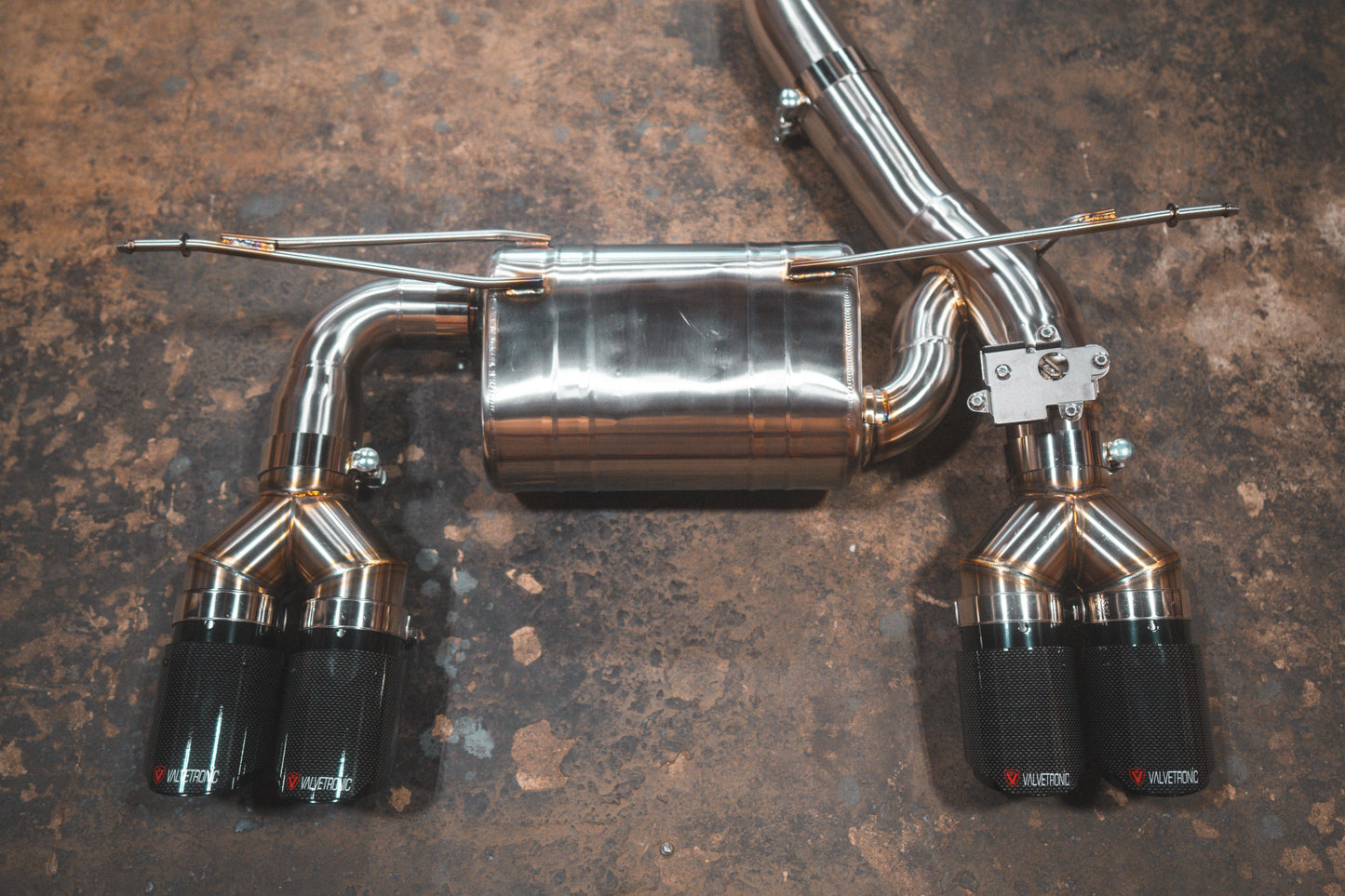 BMW M2 F87 Competition Equal Length Valved Sport Exhaust System