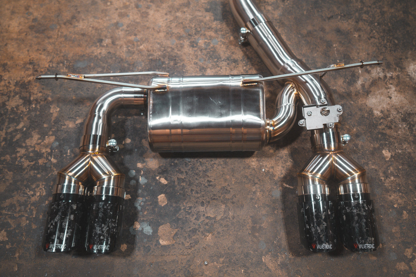 BMW M2 F87 Competition Equal Length Valved Sport Exhaust System