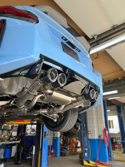 BMW M2 G87 Valved Sport Exhaust System