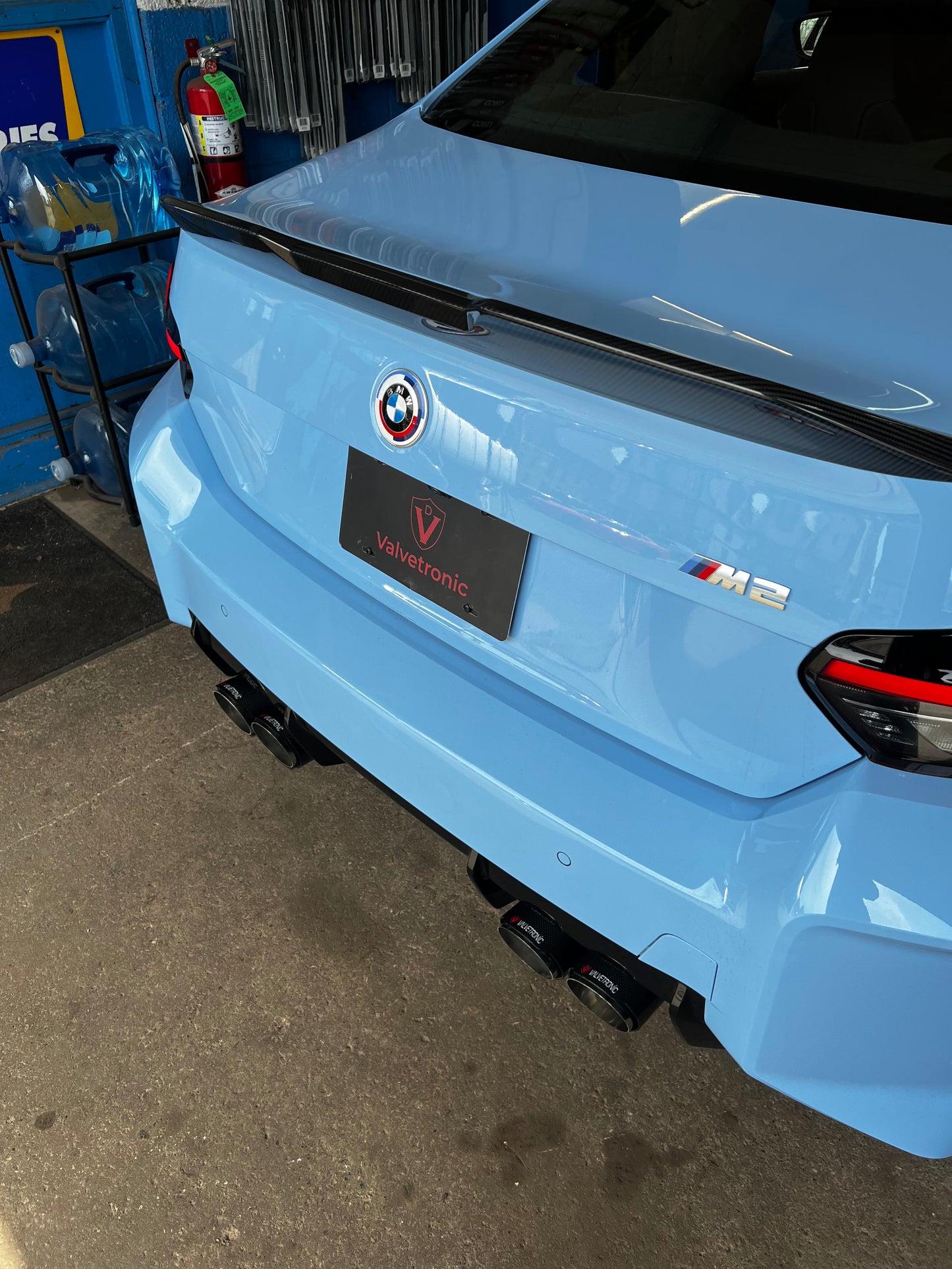 BMW M2 G87 Valved Sport Exhaust System