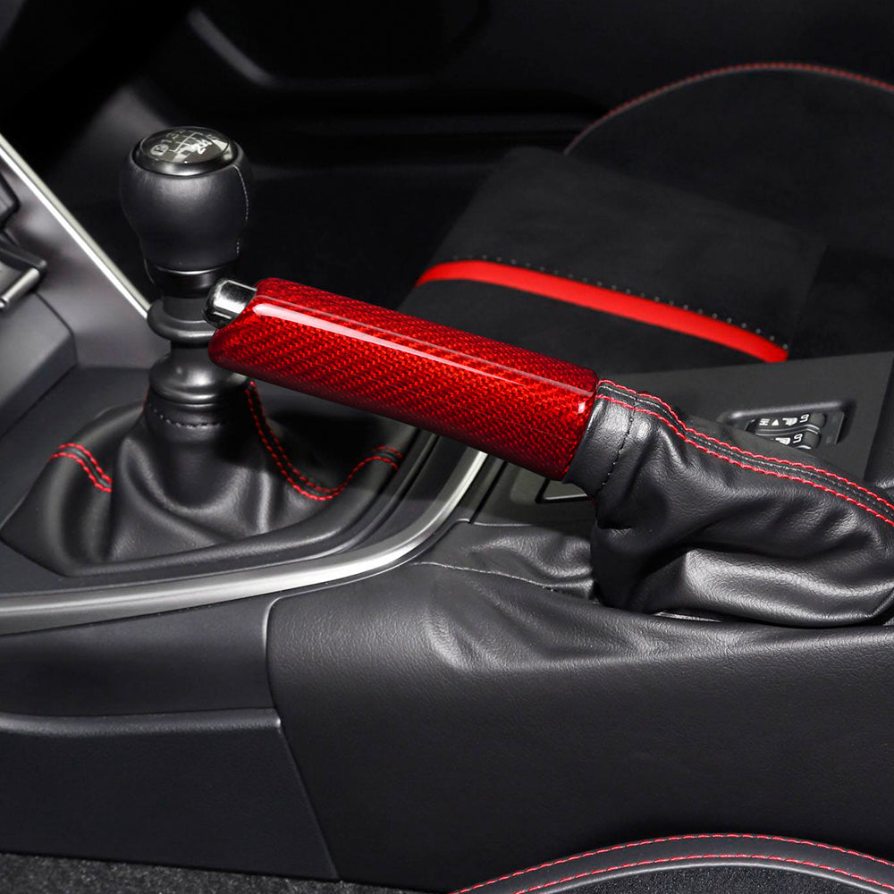 Subaru WRX 2015-2024 Carbon Fiber E-Brake Handle JDMuscle