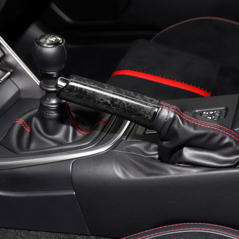 Subaru WRX 2015-2024 Carbon Fiber E-Brake Handle JDMuscle