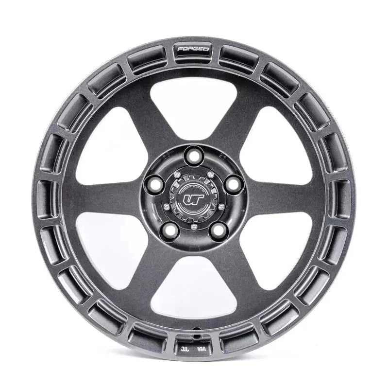 Jeep Gladiator / Wrangler D14 Wheel Set Gunmetal VR Forged