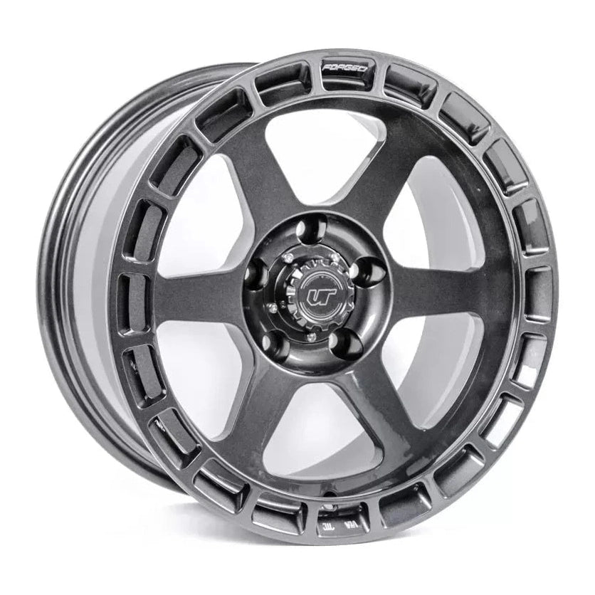 Jeep Gladiator / Wrangler D14 Wheel Set Gunmetal VR Forged