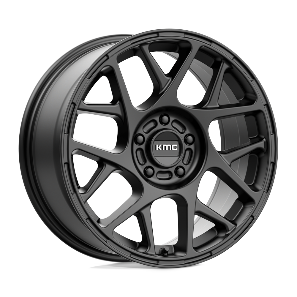 Bully Wheel Satin Black KMC