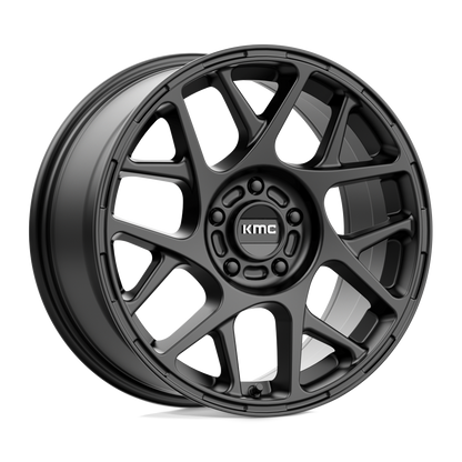 Bully Wheel Satin Black KMC