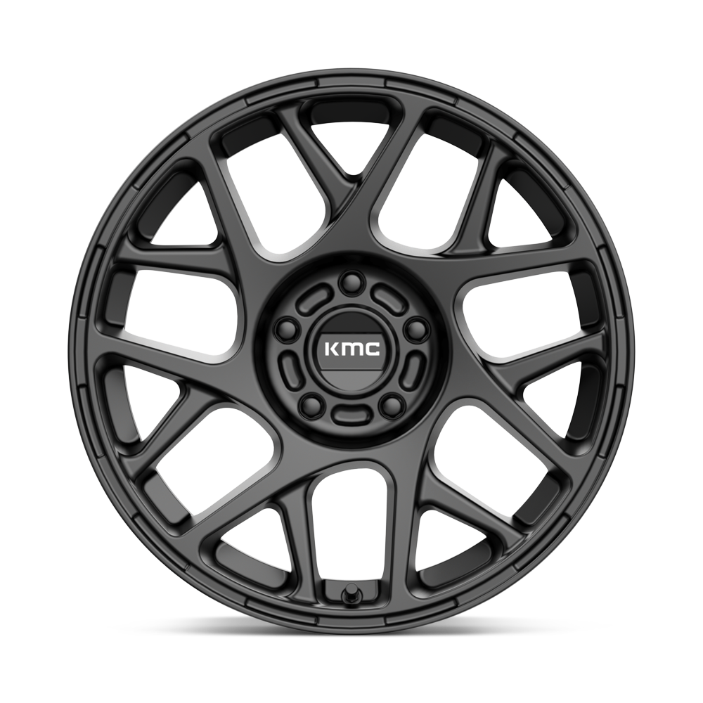 Bully Wheel Satin Black KMC