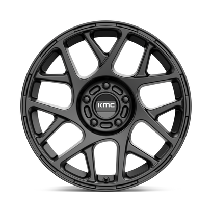 Bully Wheel Satin Black KMC