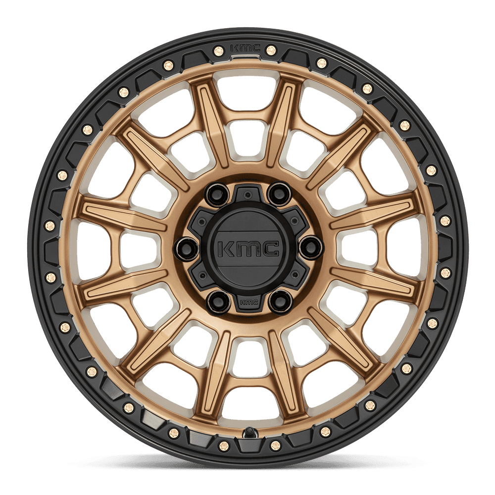 Carnage Wheel Matte Bronze/Black Lip KMC
