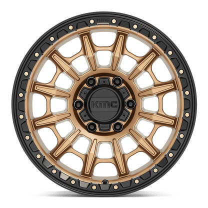 Carnage Wheel Matte Bronze/Black Lip KMC