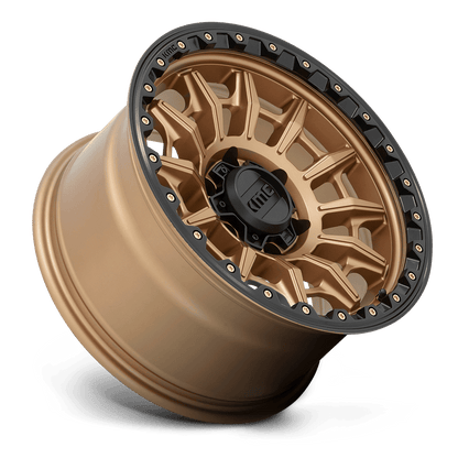 Carnage Wheel Matte Bronze/Black Lip KMC