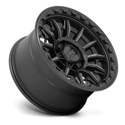 Carnage Wheel Satin Black/Gray Tint KMC