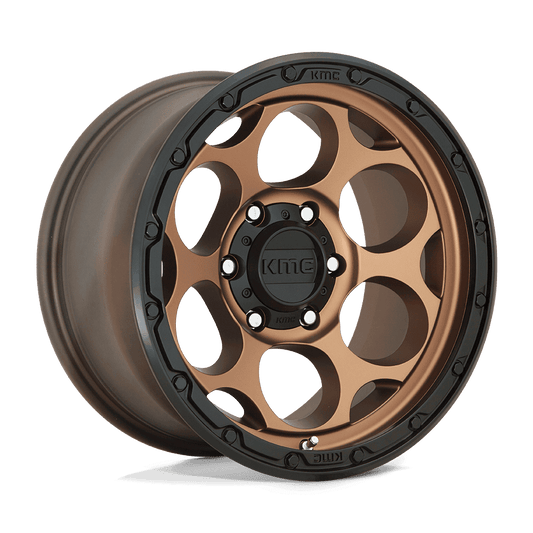 Dirty Harry Wheel Matte Bronze/Black Lip KMC