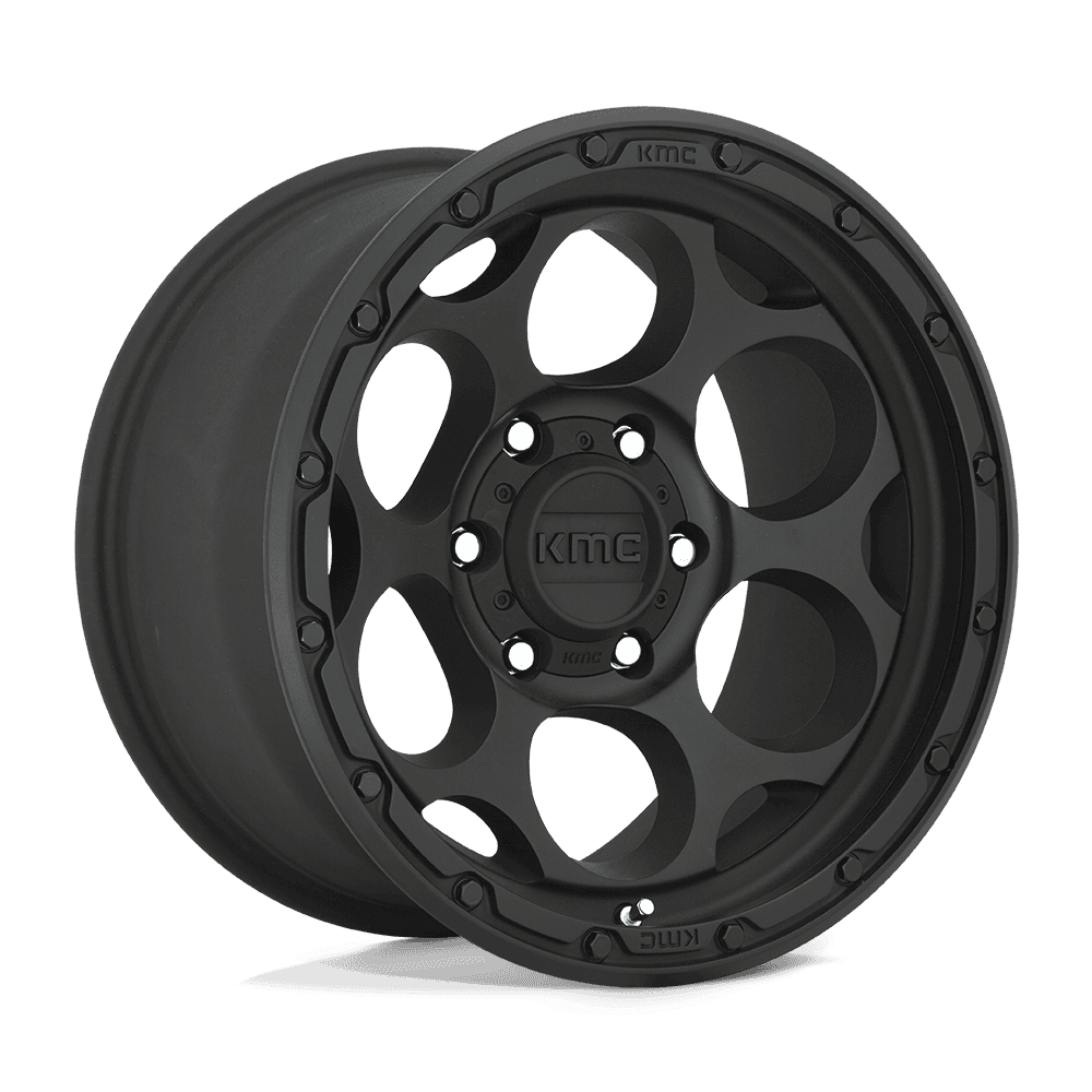 Dirty Harry Wheel Textured Black KMC