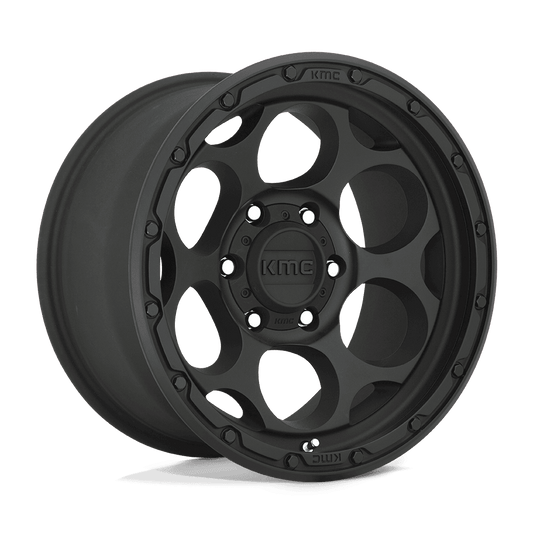 Dirty Harry Wheel Textured Black KMC