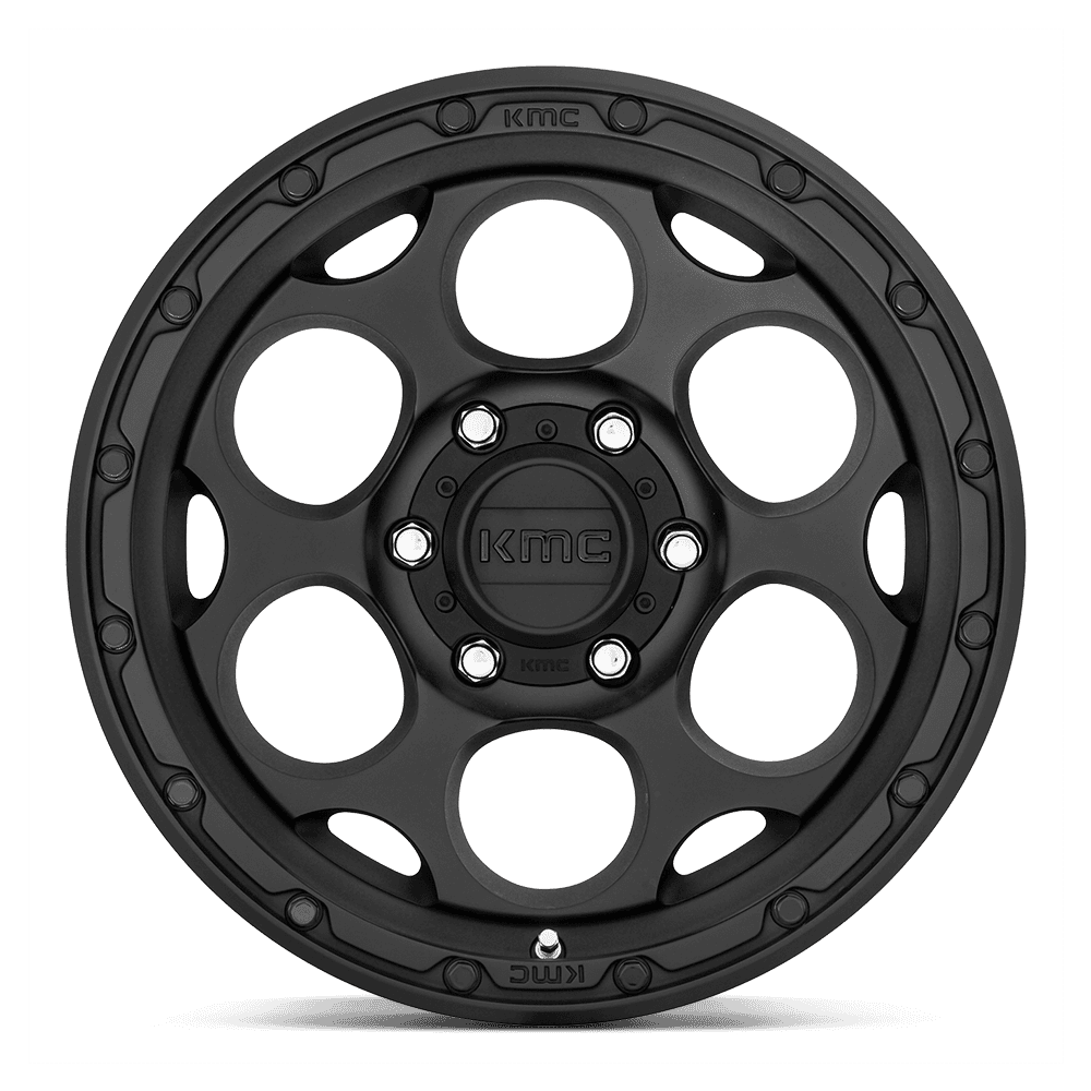 Dirty Harry Wheel Textured Black KMC