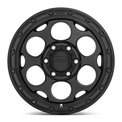 Dirty Harry Wheel Textured Black KMC