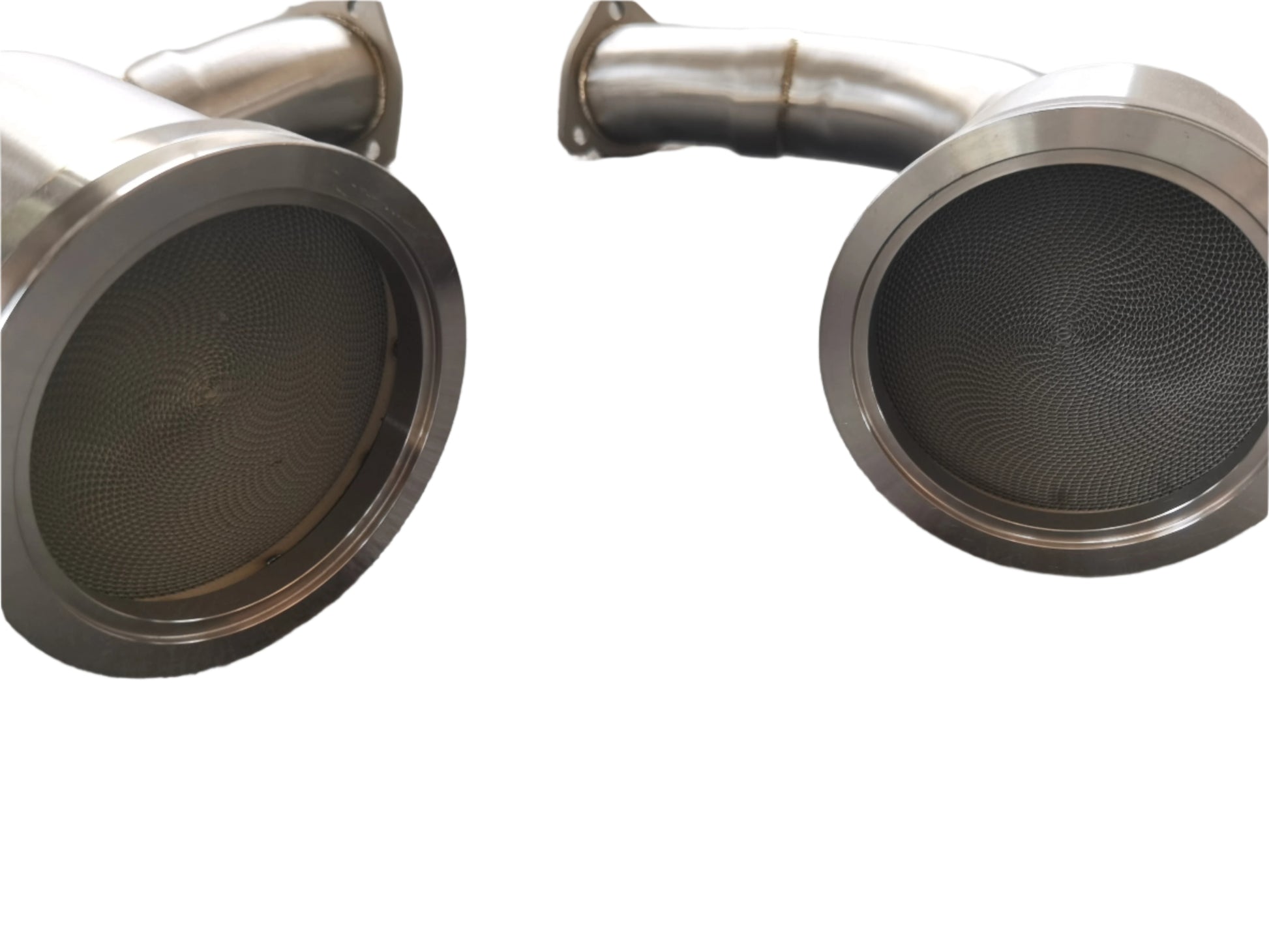 Lamborghini Urus Stainless Steel Catless Downpipe Exhaust Inlet