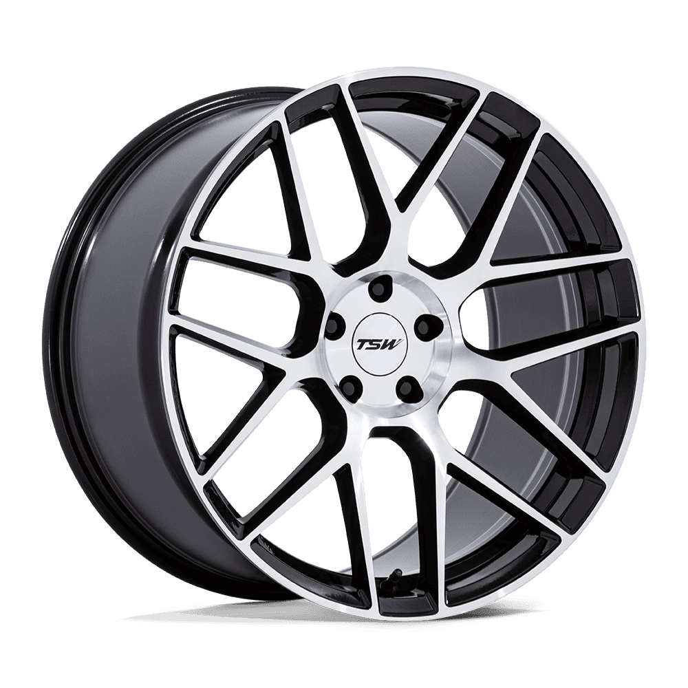 Lasarthe Wheel Gloss Black Machined TSW