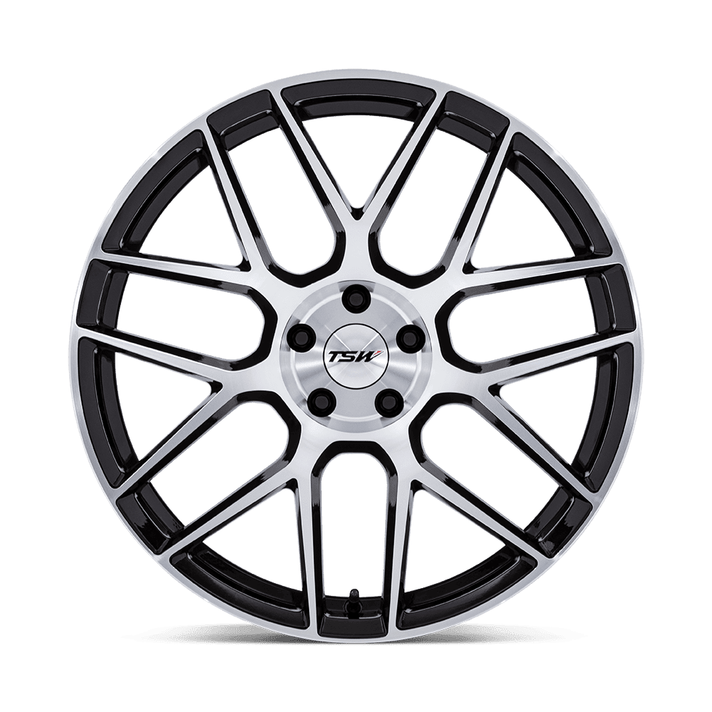 Lasarthe Wheel Gloss Black Machined TSW