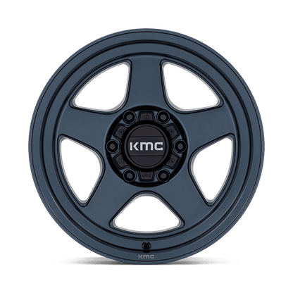 Lobo Wheel Metallic Blue KMC
