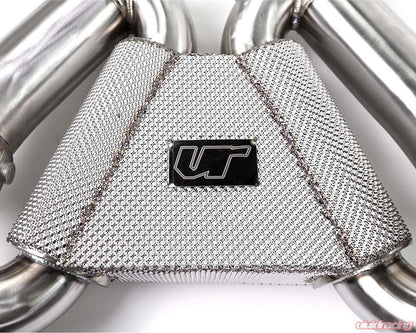 Mclaren 12C Stainless Exhaust System