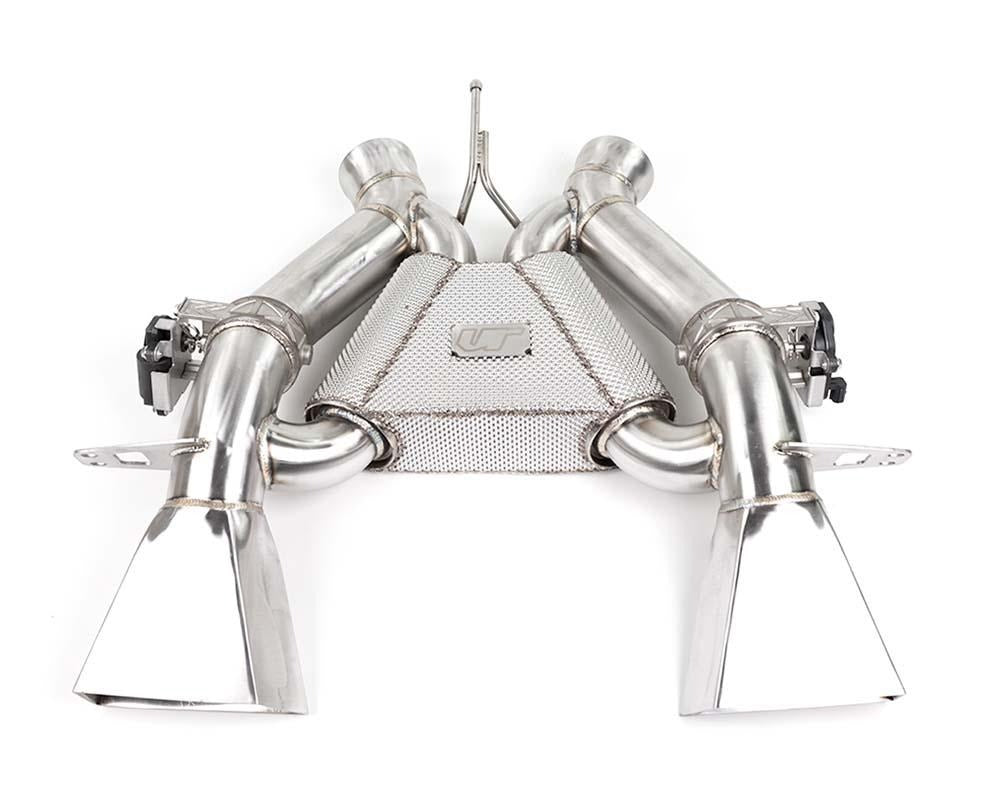 Mclaren 12C Stainless Exhaust System