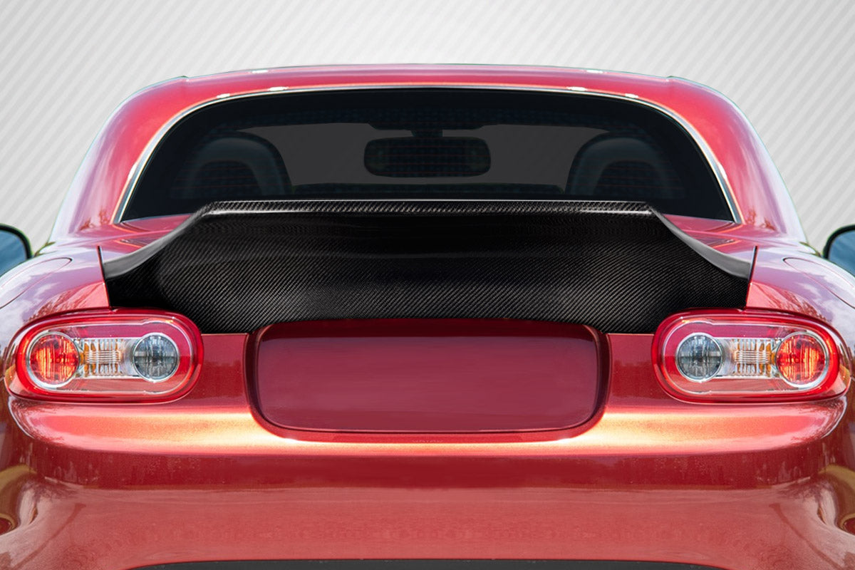 Mazda Miata MX-5 (2006-2015) Carbon Fiber High Kick Rear Wing Spoiler