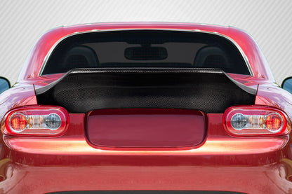 Mazda Miata MX-5 (2006-2015) Carbon Fiber High Kick Rear Wing Spoiler