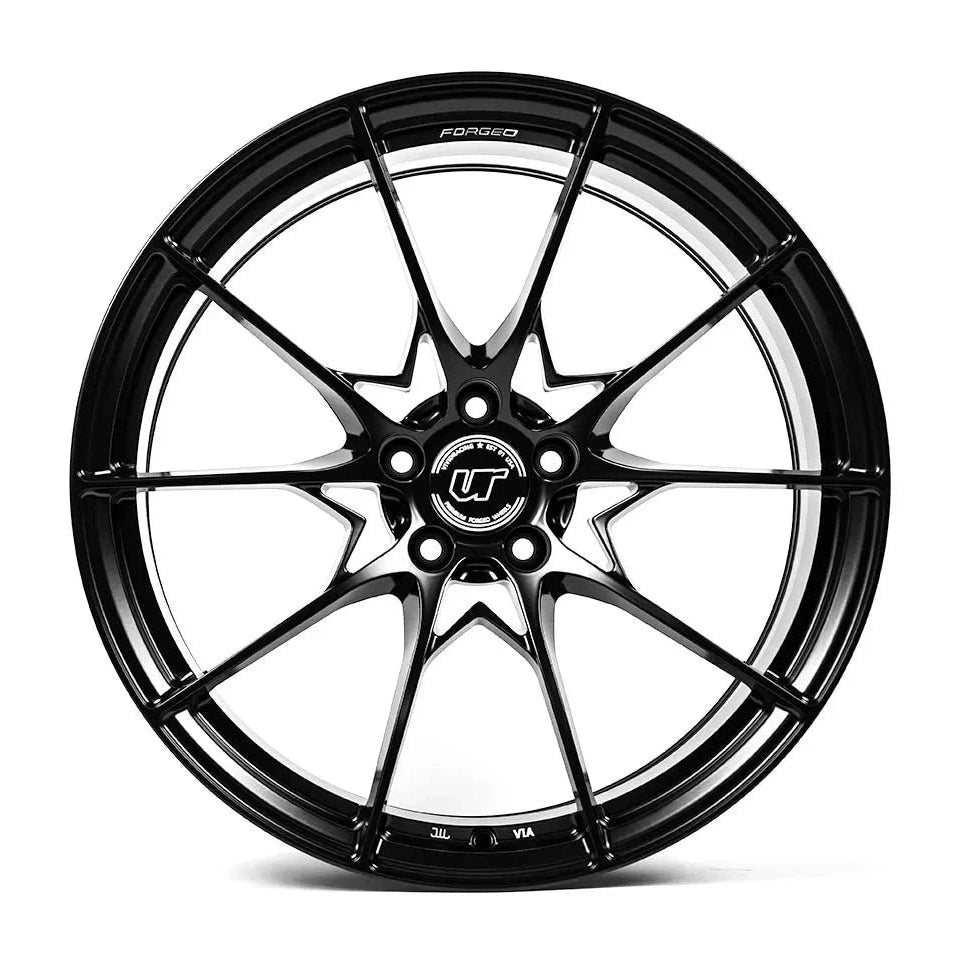 McLaren 12C / 570S / 650S / 720S D03 Wheel Package Matte Black VR Forged