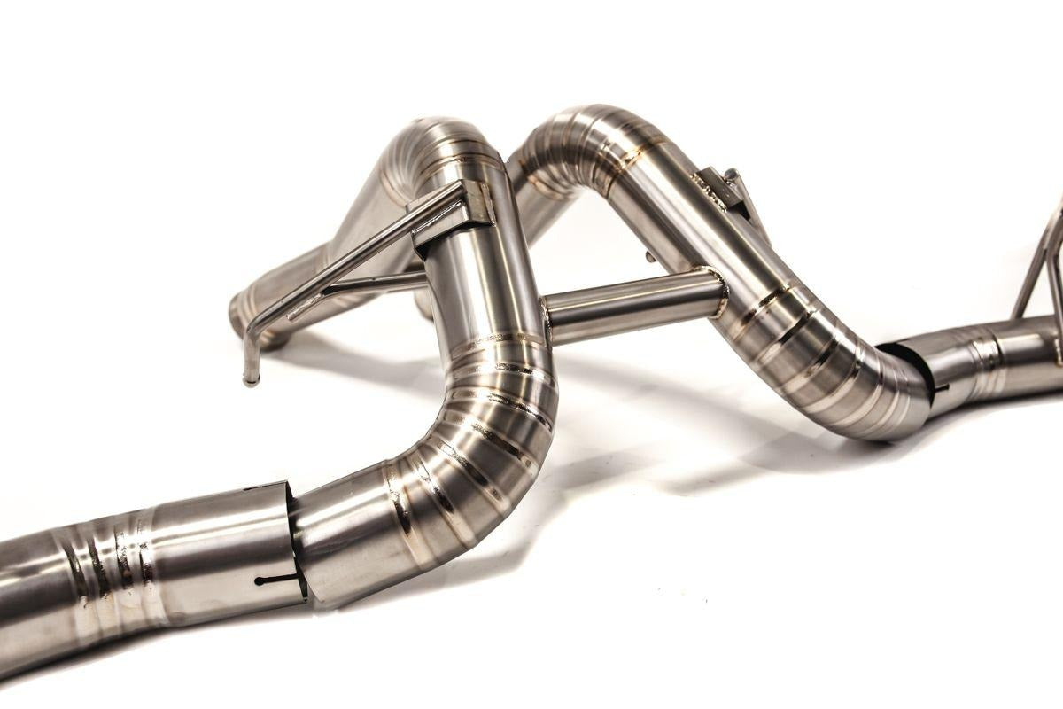McLaren 570 Titanium Exhaust System VR Performance