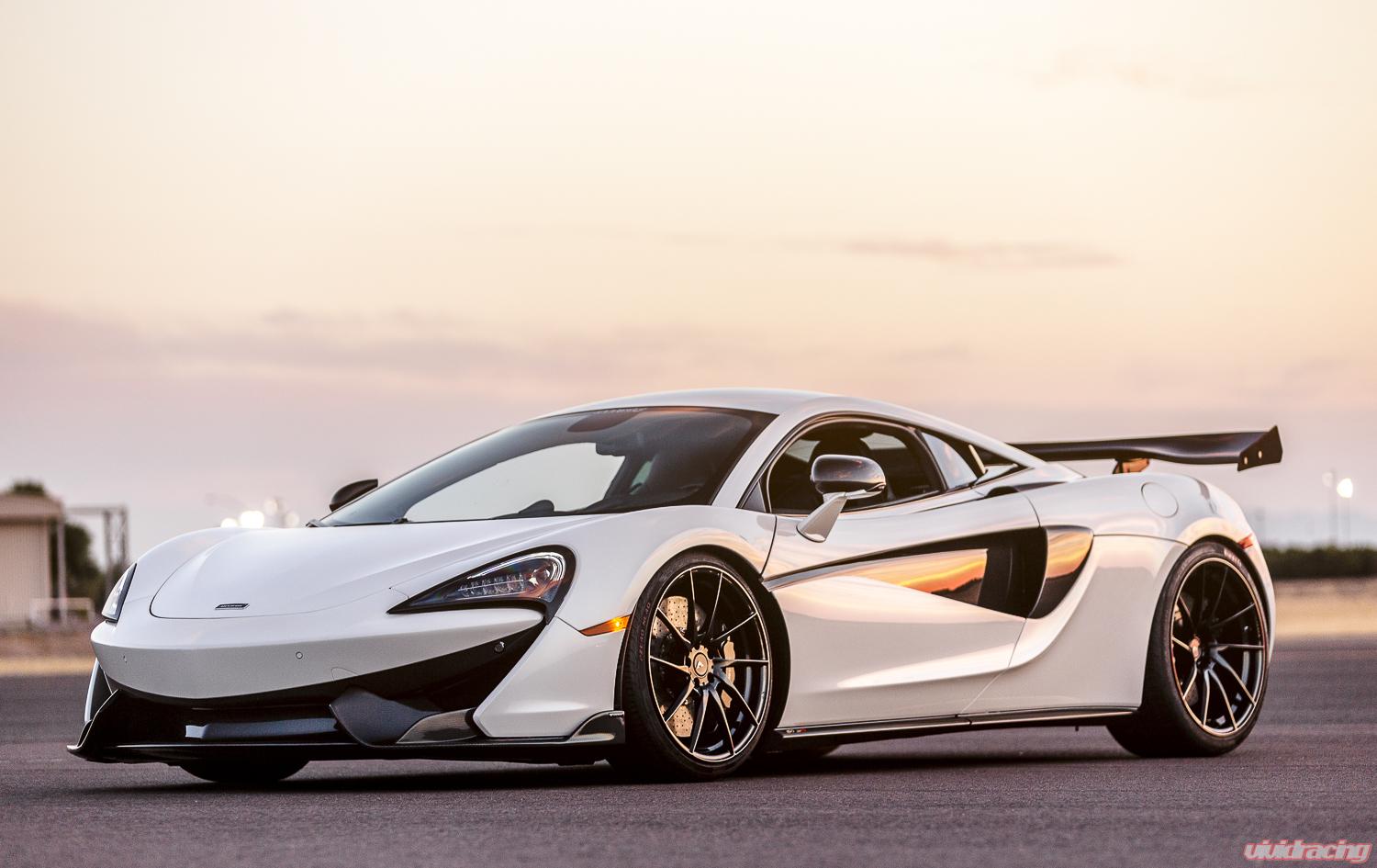 McLaren 570S / 570GT Lowering Springs VR Performance