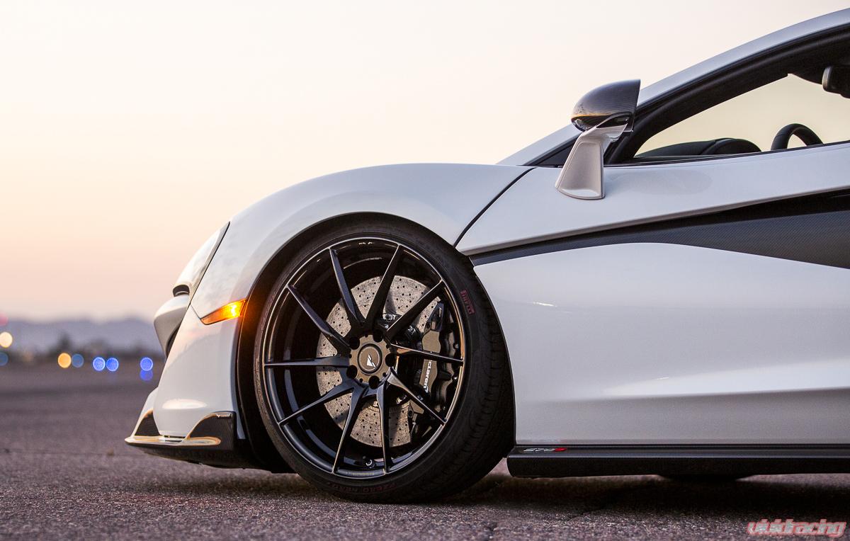 McLaren 570S / 570GT Lowering Springs VR Performance