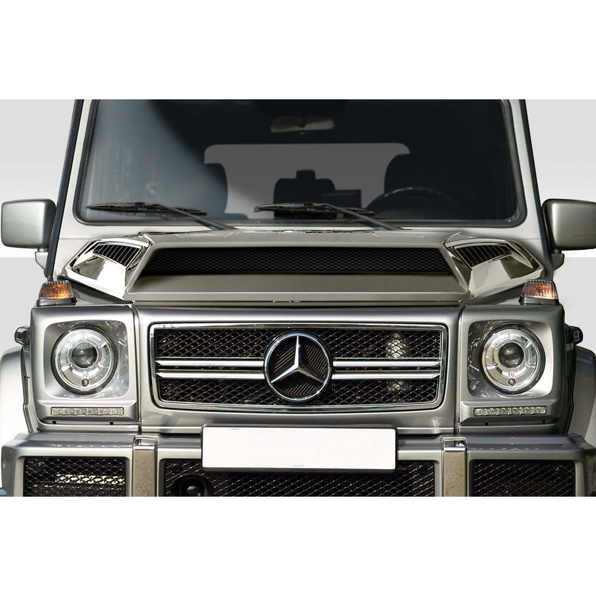 Mercedes G-Class W463 2000-2023 Behemoth Hood Duraflex