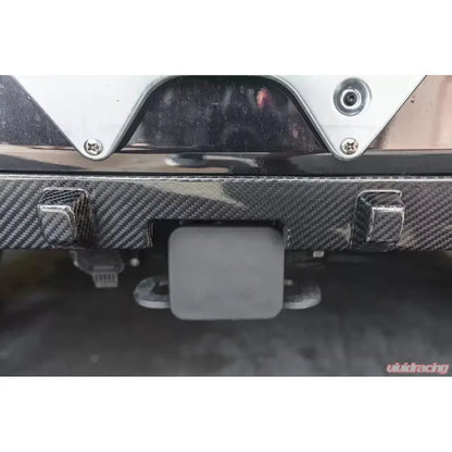 Mercedes G63 Carbon Fiber Rear Diffuser Gloss Finish VR Aero